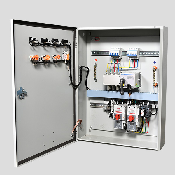 消防風(fēng)機控制箱